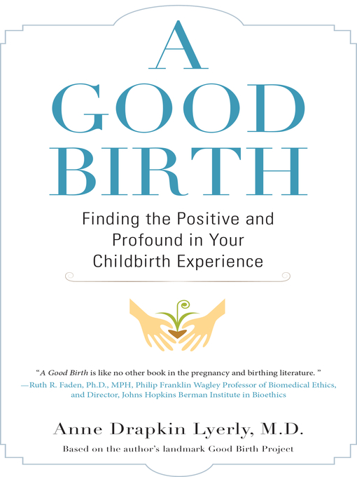 Title details for A Good Birth by Anne Lyerly - Available